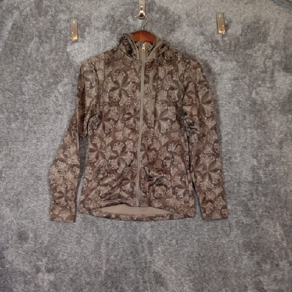 The North Face Gray Fleece Jacket Full Zip Gorpcore Outdoor Womens S/P